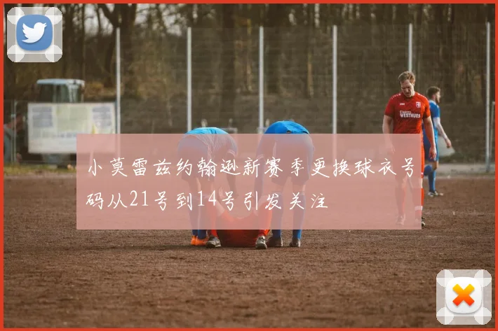 小莫雷兹约翰逊新赛季更换球衣号码从21号到14号引发关注